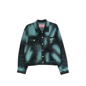 Kenzo Men "Kenzo Boke Heart" Oversize Trucker Jacket